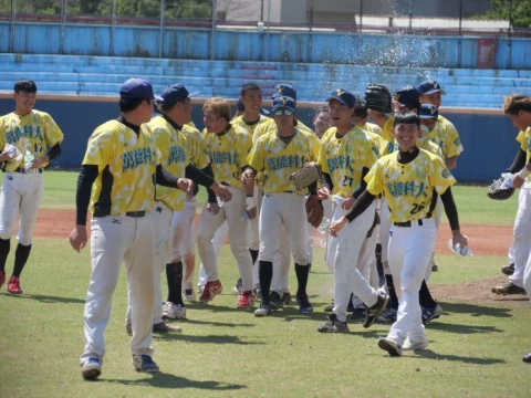 萬能科大搶下晉級門票。吳敏欣攝