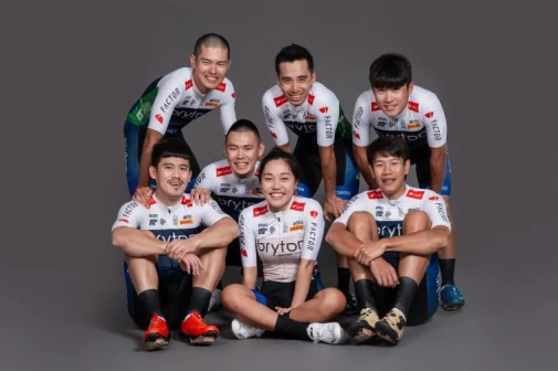 Bryton Racing Team今年新增加兩名生力軍。官方提供