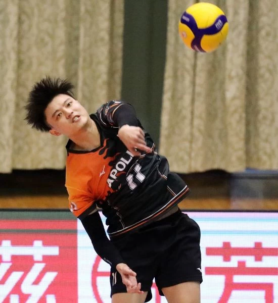 吳宗軒。排球協會提供
