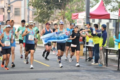 羅布森伴城路跑3月13日在台中中央公園盛大開跑。大會提供