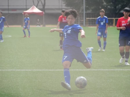 蘇育萱自亞洲盃歸國後首戰。吳敏欣攝