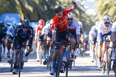近況絕佳的鮑豪斯,在雙海賽最終站進帳新賽季首座賽段冠軍。Sprint Cycling提供