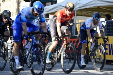 平路衝刺發威,這也是美利達銳克多戰馬值得紀念的年度首勝。Sprint Cycling提供