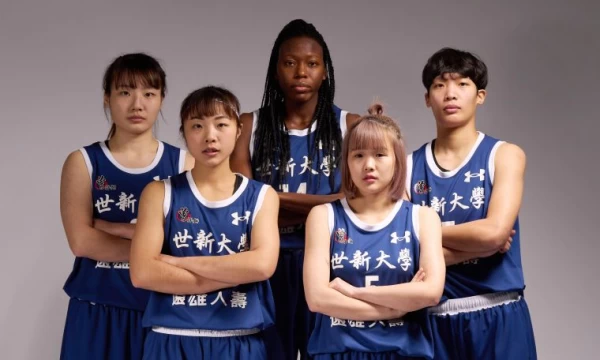 110UBA決賽_女一級四強_世新大學。大會提供