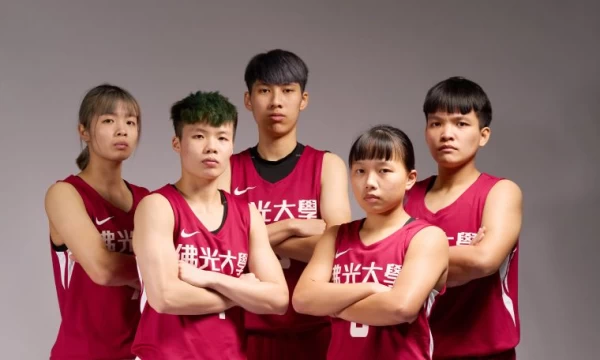 110UBA決賽_女一級四強_佛光大學。大會提供