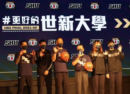 世新大學。李天助攝