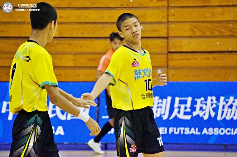 慈文國中體育班要顛覆傳統印象。(中華民國五人制足球協會提供)