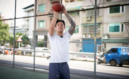 甫滿31歲的周儀翔,過去是國家隊的常客。官方提供
