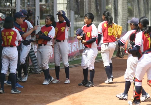 國中組北市北投今天以4:1勝福營,一支獨秀在第二輪循環排名賽兩勝零敗。高中體總提供