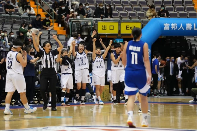 世新9連勝。大會提供