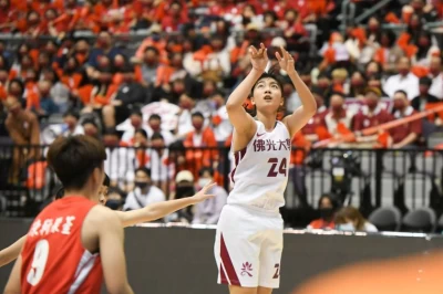 佛光大學陳郁婷14分。大會提供