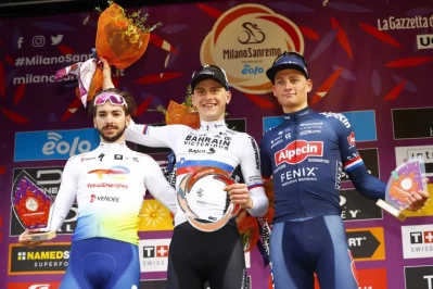 米蘭聖雷莫的這一勝,也是小莫職業生涯首座五大古典賽頭銜。Sprint Cycling提供