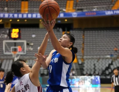 文化大學鄭慧慈16分19籃板。大會提供