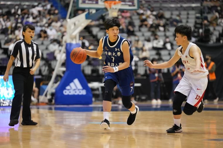 世新大學蘇嘉嫻16分。大會提供
