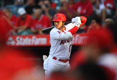 大聯盟制定「大谷條款」有望通過。法新社