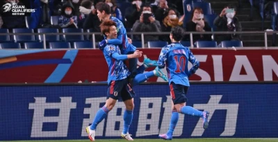 日本只要勝澳洲就可再進世界盃。摘自亞足聯推特