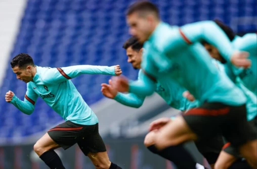 C羅絕對是葡萄牙的攻擊重心。(翻攝自@selecaoportugal)