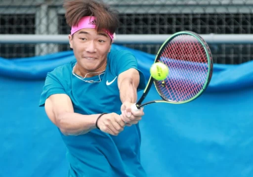 王愷翊原本自認反拍比正拍更好。李琢攝