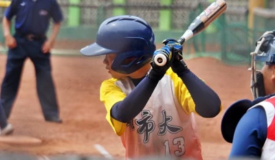 謝雅琪整場4支3帶有1分打點。(大專體總提供)