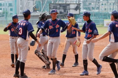 邱立璿自3局下接替登板守住領先,為仁和搶下冠軍戰門票。大會提供