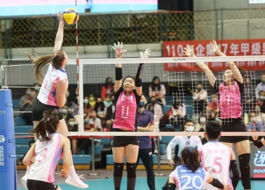Beatriz。排球協會提供