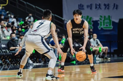 台啤英熊李啓瑋拿下23分3籃板2助攻。官方提供