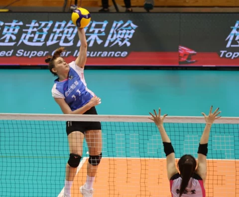 Beatriz。排球協會提供