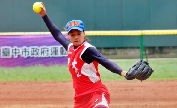 柯夏愛冠軍戰兩場都完封勝北市大。(大專體總提供)