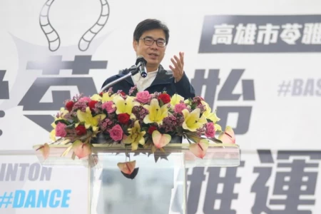 高雄市長陳其邁。高雄運發局提供