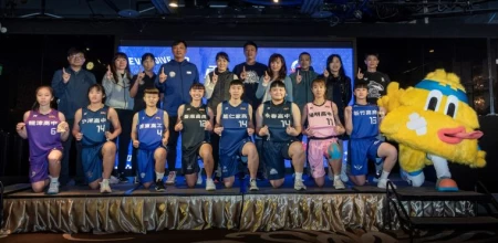 HBL乙級聯賽全國決賽最終女子組八強學校。展逸國際提供
