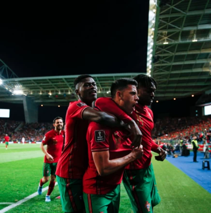 葡萄牙離世界盃門票還差一勝。(圖：翻攝@selecaoportugal)
