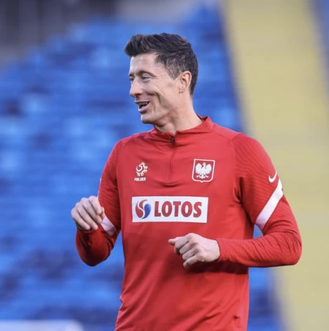 波蘭前鋒Robert Lewandowski。翻攝@iMiaSanMia_en推特