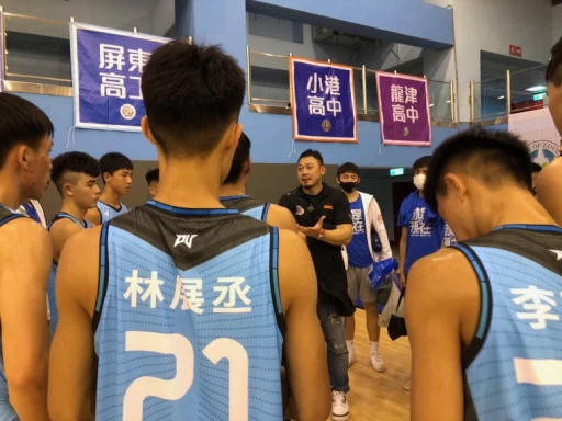 慧燈教練俞世豪精神講話。大會提供