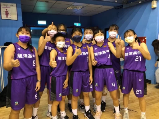 龍津本季一口氣收9名高一菜鳥,且「菜鳥雙衛」當家。大會提供