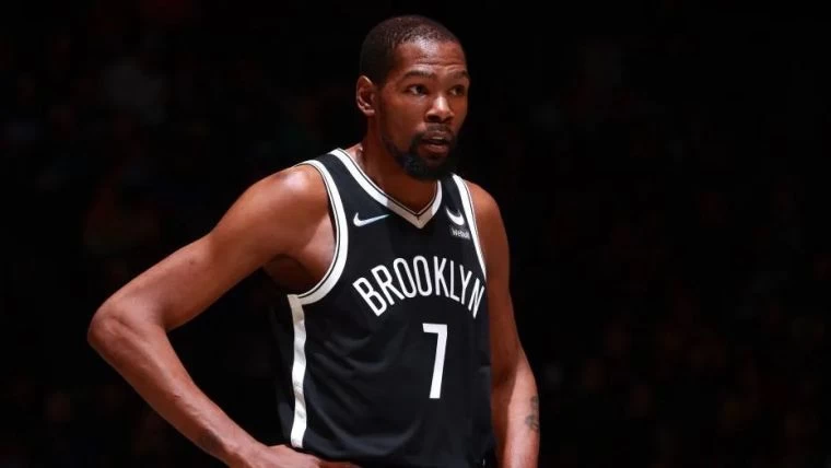 主將杜蘭特(Kevin Durant),數據與效率都無可挑剔。防守整體DIFF%是+4.2%,油漆區防守值得信賴。摘自籃網推特