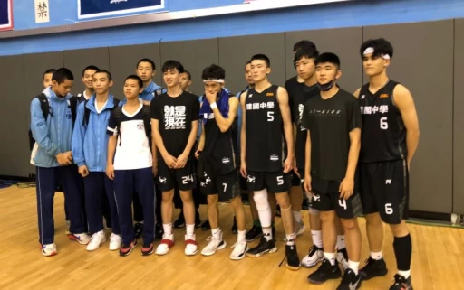 建中的「永吉幫」有永吉國中男籃小學弟加持,攻守順風順水。大會提供