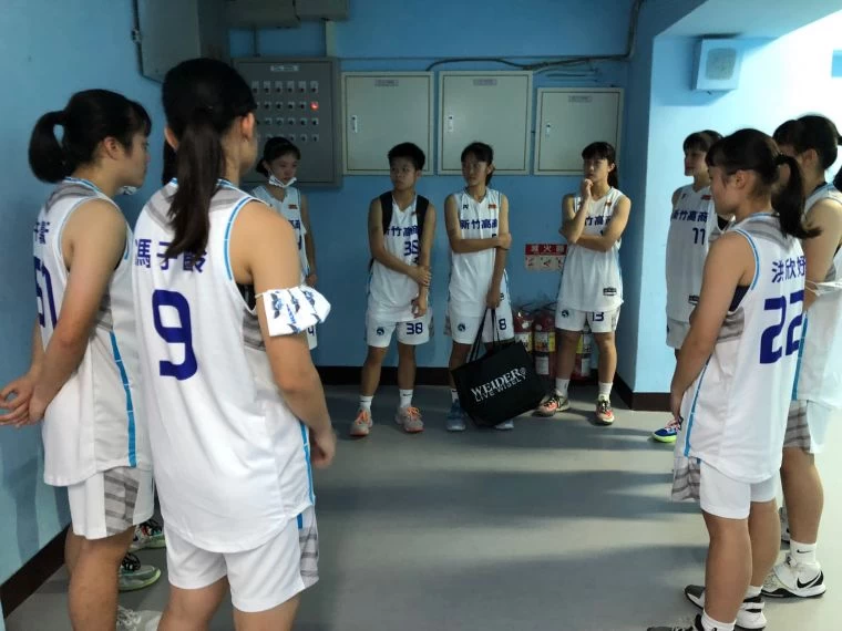 竹商順利跨3季35連勝但表現不盡理想，賽後自我檢討。大會提供