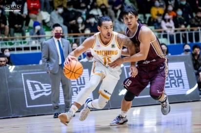 何喬登(Jordan Heading)此役手感火燙,拿下全隊最高25分。官方提供