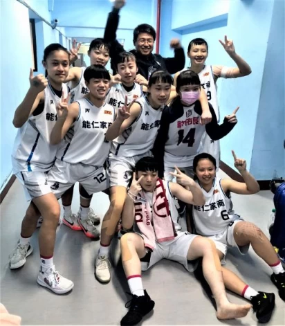 能仁神奇4連勝連三季第二。大會提供