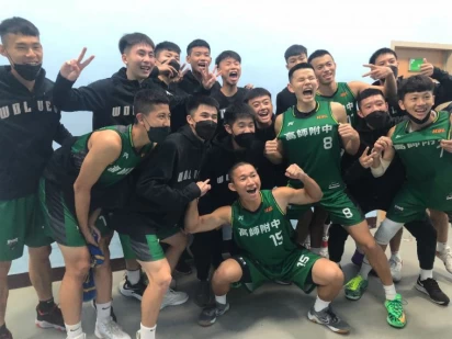 高師附中斷慧燈連霸high翻,但等待封王奇蹟落空再居亞。大會提供
