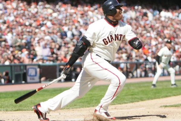 貝爾崔(Carlos Beltran)不滿,為何只有他被捅出來。法新社