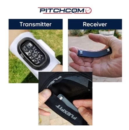 新賽季將可以使用名為「PitchCom」的電子儀器來傳遞暗號。摘自pitchCom網站