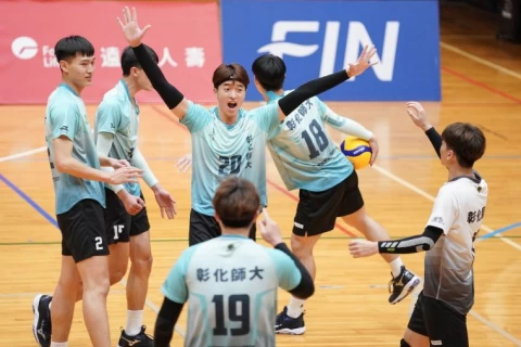 彰化師大以全勝之姿晉級決賽。大會提供