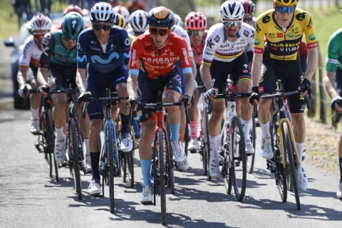 數度嘗試分裂集團，畢爾包在環巴斯克爭取勝利的態度非常堅定。Sprint Cycling提供
