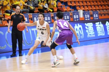 大成「一哥」張于傳三分球7投中4飆27分生涯雙新高。大會提供