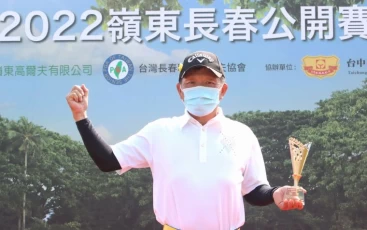 超級長春冠軍黃文彰。鍾豐榮攝影