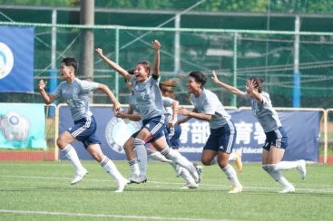 台體PK賽勝出。大專體總提供