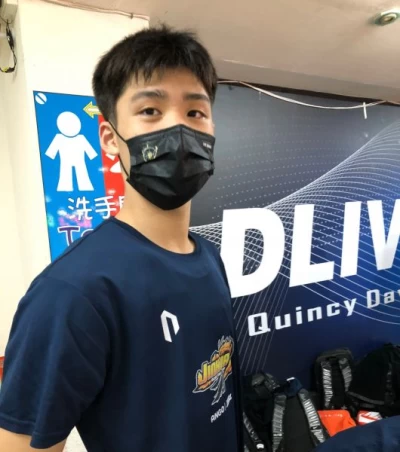 前中華男籃國手張憲銘的愛兒張為甯結束隔離歸隊首戰替金華拿11分。大會提供