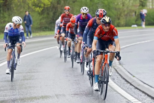 阿凱所屬的巴林勝利車隊。Sprint Cycling提供