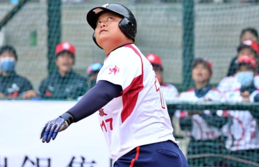 福添福嘉南鷹「大砲」江慧娟轉戰新北凱撒。（中華民國壘球協會提供）